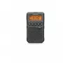 Portatīvais digitālais radio Sangean DT-800 (USB-C) Melns — DAB+/FM, portatīvs dizains