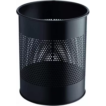 Durable apaļš metāla atkritumu tvertne 3310-01 15 L