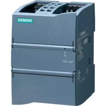 Siemens 6EP1332-1SH71 barošanas avots / invertors iekštelpām, daudzkrāsains