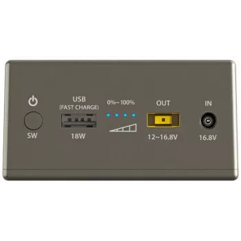 Pārnēsājams ārējais akumulators Yolco CSX5 — 13000 mAh