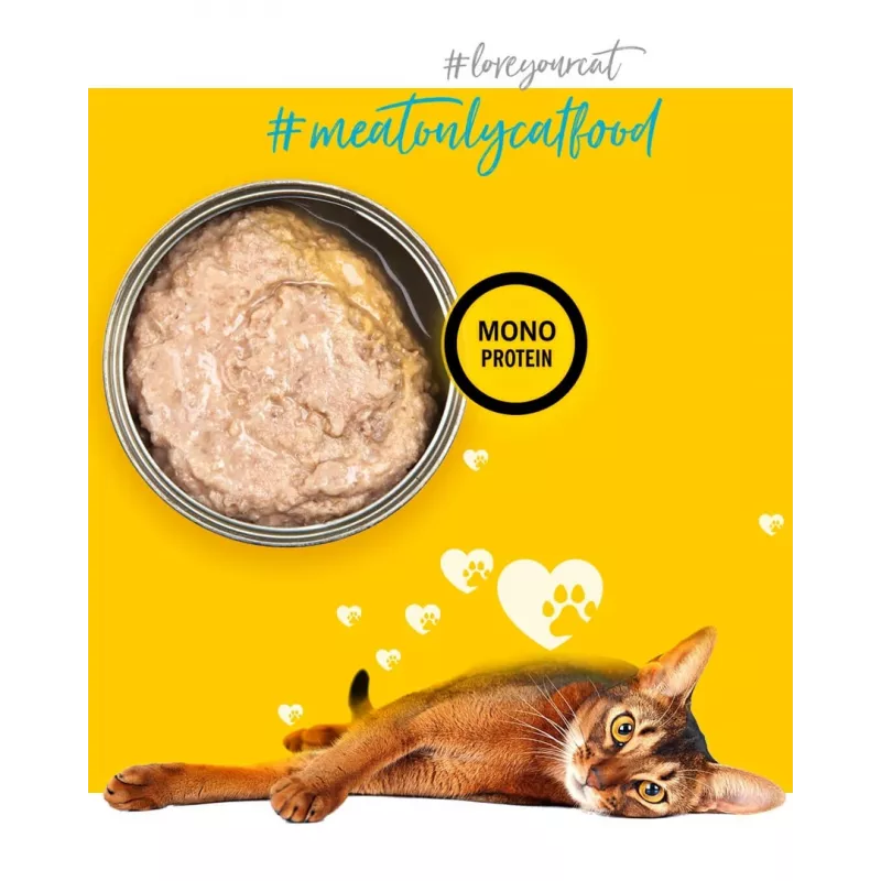 3COTY Chicken - slapjā barība kaķiem - 80g