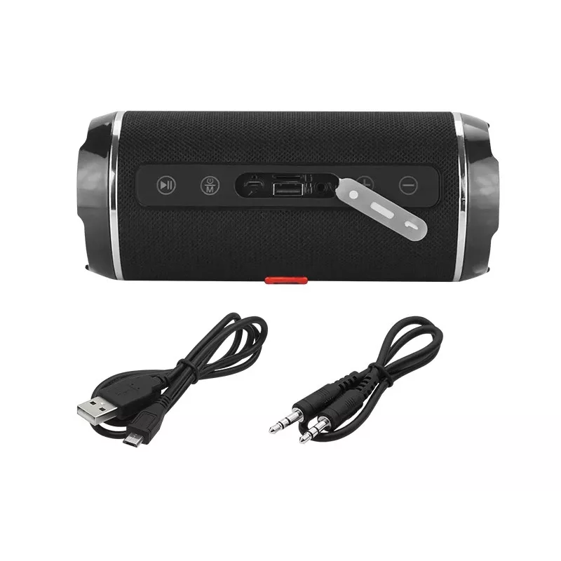 BLOW BT460 Pārnēsājams stereo skaļrunis Melns, Sudrabs 10 W