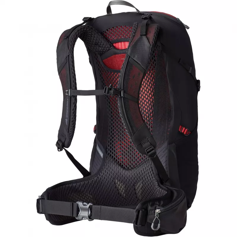 Zulu 30 mugursoma melna, 30 L, izmērs S/M