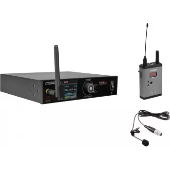 Bezvadu mikrofona komplekts PSSO WISE ONE 823–832 / 863–865 MHz