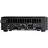 ASUS Intel NUC 13 Pro Kit - NUC13ANKi3 - Barebone - Plānais korpuss - 1 x Core i3 i3-1315U - RAM 0 GB - UHD Graphics - GigE, 2.5 GigE, 802.11ax (Wi-Fi 6E), Bluetooth