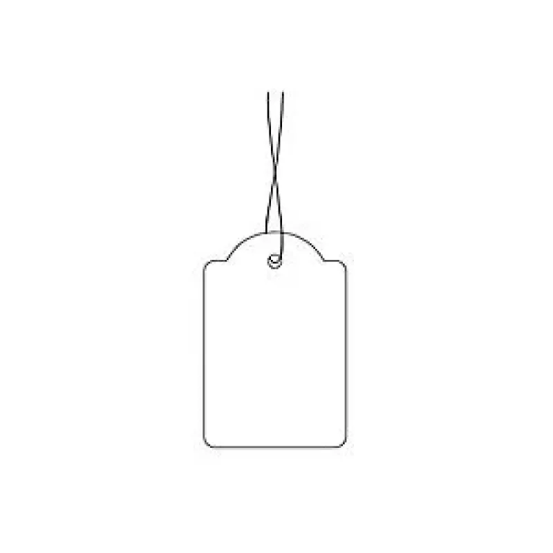 HERMA 6933 marķēšanas birkas ar baltu aukliņu 18x28 mm