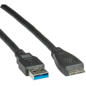 ROLINE USB 3.0 kabelis, A ST - Micro A ST 2,0 m (11.02.8874)