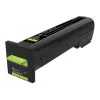 Toneru kasetne Lexmark RETURN-TONER CARTRIDGE YELLOW 72K2XY0 72000 lapas