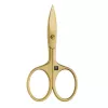 Manikīra komplekts ZWILLING Twinox Gold Edition 97747-004-0 — 3 daļas melnā ādas maciņā