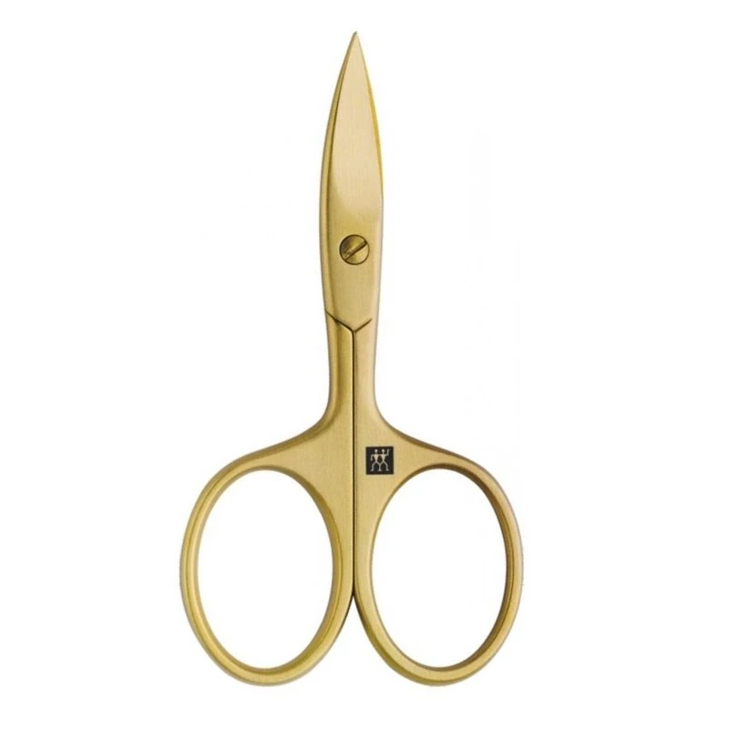 Manikīra komplekts ZWILLING Twinox Gold Edition 97747-004-0 — 3 daļas melnā ādas maciņā