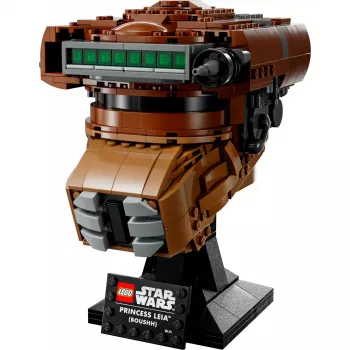 LEGO Star Wars Princeses Lejas (Boushh) Ķiveres Komplekts Pieaugušajiem 75351 (670 Gabali)