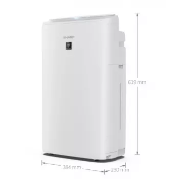 Gaisa attīrītājs Sharp UA-KIN52E-W