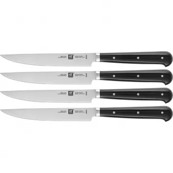 4 steika naži ar robainu asmeni ZWILLING 39029-002-0, 12 cm asmeņi