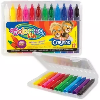 Colorino Kids sejas krītiņi 12 krāsas