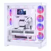 LCD paneļa komplekts Phanteks PH-HRLCD_WT01 universāls 5V 80mm