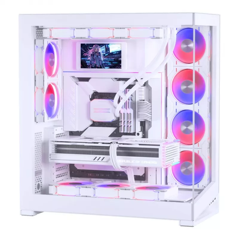 LCD paneļa komplekts Phanteks PH-HRLCD_WT01 universāls 5V 80mm