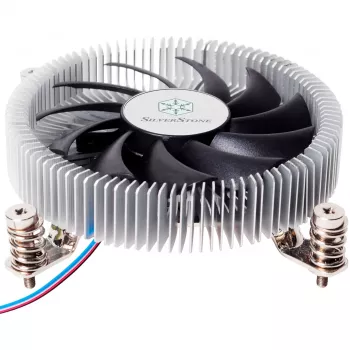 SilverStone Nitrogon NT07-115X - procesora gaisa dzesētājs - (LGA1156, LGA1155, LGA1150, LGA1200)