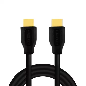 LogiLink CH0103 HDMI AV kabelis melns 5 m 1x HDMI spraudnis pret 1x HDMI spraudni