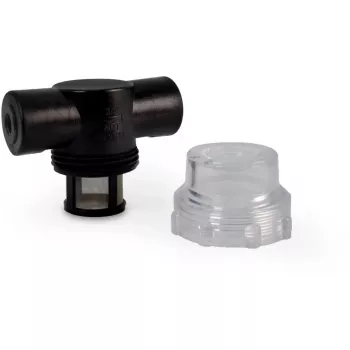Alphacool ES Inline daļiņu filtrs 2x G1/4 iekšējā vītne (13888)
