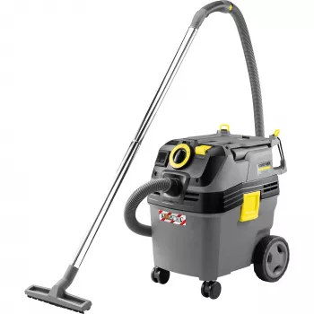 Kärcher NT 30/1 Ap Te L putekļsūcējs 30 L 1380 W melns, pelēks, dzeltens