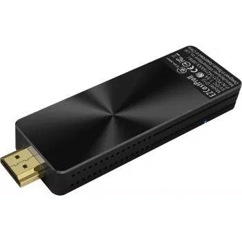 EZCast Pro Dongle II bezvadu prezentācijas sistēma, melna, 4096x2160, Wi-Fi 5