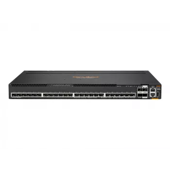 HPE Aruba 6300M 24p SFP+ LRM atbalsts un 2p 50G un 2p 25G MACsec slēdzis - Slēdzis - L3 - pārvaldīts - 24 x 1 Gigabit / 10 Gigabit SFP+ + 2 x 1 Gigabit / 10