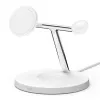 Belkin WIZ017vfWH bezvadu ātrās uzlādes lādētājs austiņām, 15 W, balts