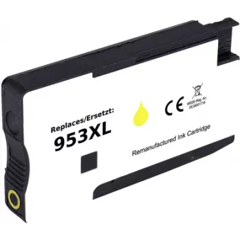 Renkforce Tinte aizstāj HP 953 XL (F6U18AE) saderīga dzeltena RF-5655880