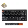 Mehāniskā tastatūra Keychron V1 Ultra 8K — 75% izmērs, QWERTY, Bluetooth, RGB, Melna