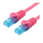 LOGON TCU55U0025M tīkla savienojuma vads Cat5e U/UTP (UTP), 0,25 m, purpursarkans