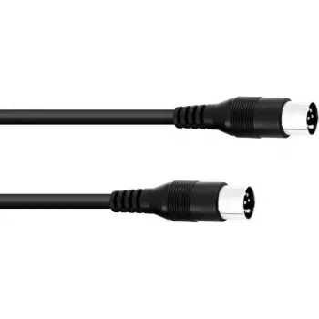 Omnitronic 8-polu DIN kabelis 30209160, 3 m