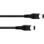 Omnitronic 8-polu DIN kabelis 30209160, 3 m