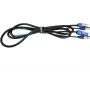 DMX kombinētais kabelis EUROLITE 3 m ar P-Con un 3-pin XLR savienotājiem (30227782)