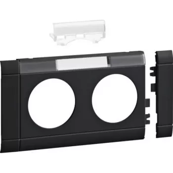 Hager GB080219011 Kontaktligzda grafīta krāsā
