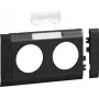 Hager GB080219011 Kontaktligzda grafīta krāsā