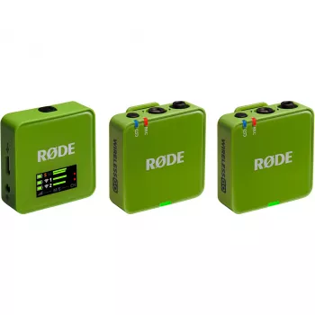 RØDE Wireless GO III Zaļš - bezvadu mikrofonu sistēma (zaļa)