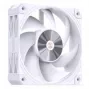 Jonsbo HF3-120W 120mm Balts PWM korpusa ventilators