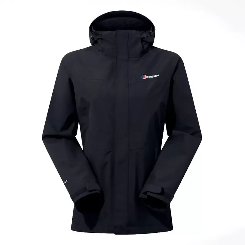 Vīriešu Berghaus Hillwalker IA Shell jaka S izmērs melna un Berghaus Deluge 2.0 bikses S izmērs melns