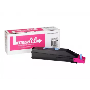 Tonera Kyocera TK-865 TK865 2000 lapas Magenta