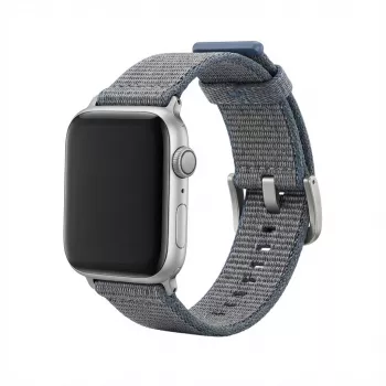 Rokas siksniņa GUAN Premium Plus Apple Watch GA-MAG-BNDA-PP-CGBS Pelēka/Zila – 38/40/41/42 mm