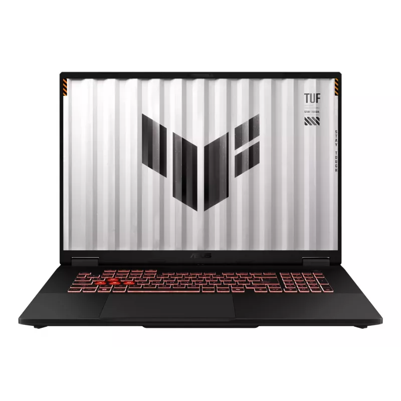 ASUS TUF Gaming A18 FA808UM-S9058 AMD Ryzen™ 7 260 klēpjdators 45.7 cm (18 inch) 2.5K 16 GB DDR5-SDRAM 512 GB SSD NVIDIA GeForce RTX 5060 Wi-Fi 6E (802.11ax) bez OS Pelēks