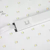 Maclean MCE292 W LED mājas numura lampa ar krēslas sensoru, 12 W, 950 lm, IP65, balta