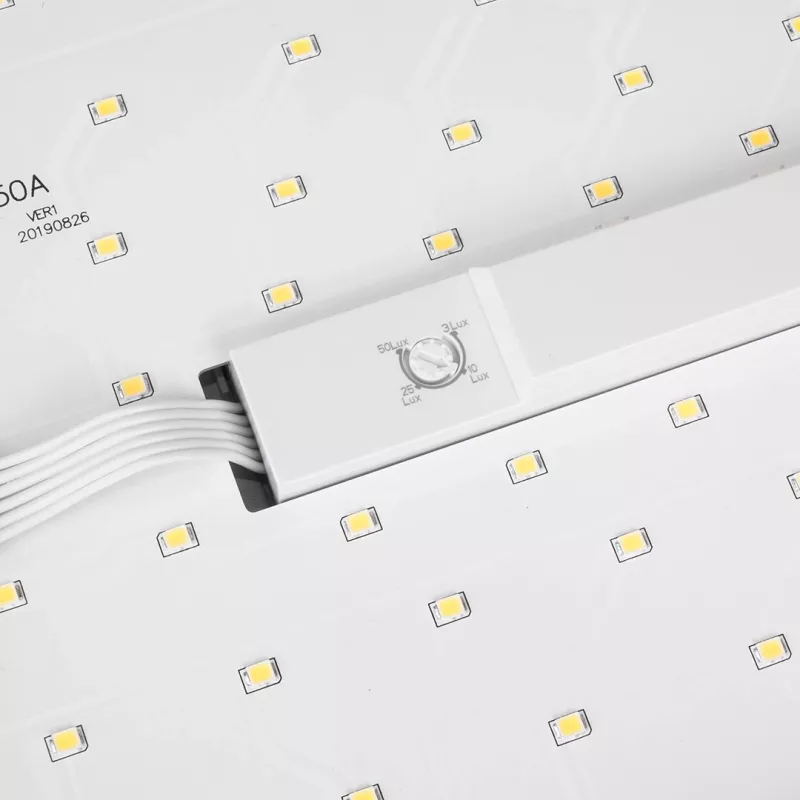 Maclean MCE292 W LED mājas numura lampa ar krēslas sensoru, 12 W, 950 lm, IP65, balta