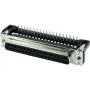 D-Sub savienotājs Harting 09664127601 37 kontaktu sievišķais melns metālisks
