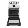 AMICA 510GEH3.33ZpTaDpA(W) Picas krāsns