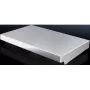 Rittal AX 2361.010 jumta panelis eju pārsegšanai — nerūsējošais tērauds, 300×210×37 mm