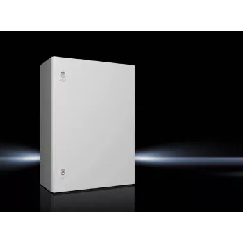 Elektrosadales skapis Rittal AX 1057.000, nerūsējošais tērauds, IP66, 500×250×700 mm