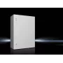 Elektrosadales skapis Rittal AX 1057.000, nerūsējošais tērauds, IP66, 500×250×700 mm