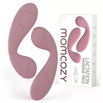 Momcozy LM04 krūts laktācijas masieris ar 2 masāžas spilventiņiem