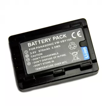 Akumulators Extra Digital Panasonic VW-VBY100 3.6V 1860mAh